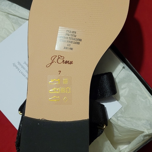 JCrew sandals - Picture 2 of 3